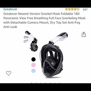 NEW 2019 Upgrade G2 Full Face Snorkel Mask
